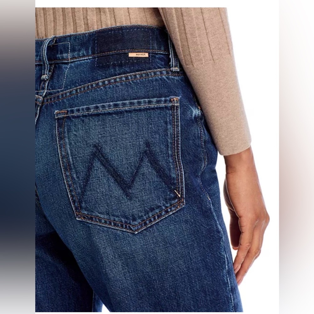 NWT MOTHER
The Rambler Zip Heel Jeans in Unplugged Sz 28 - Picture 16 of 16